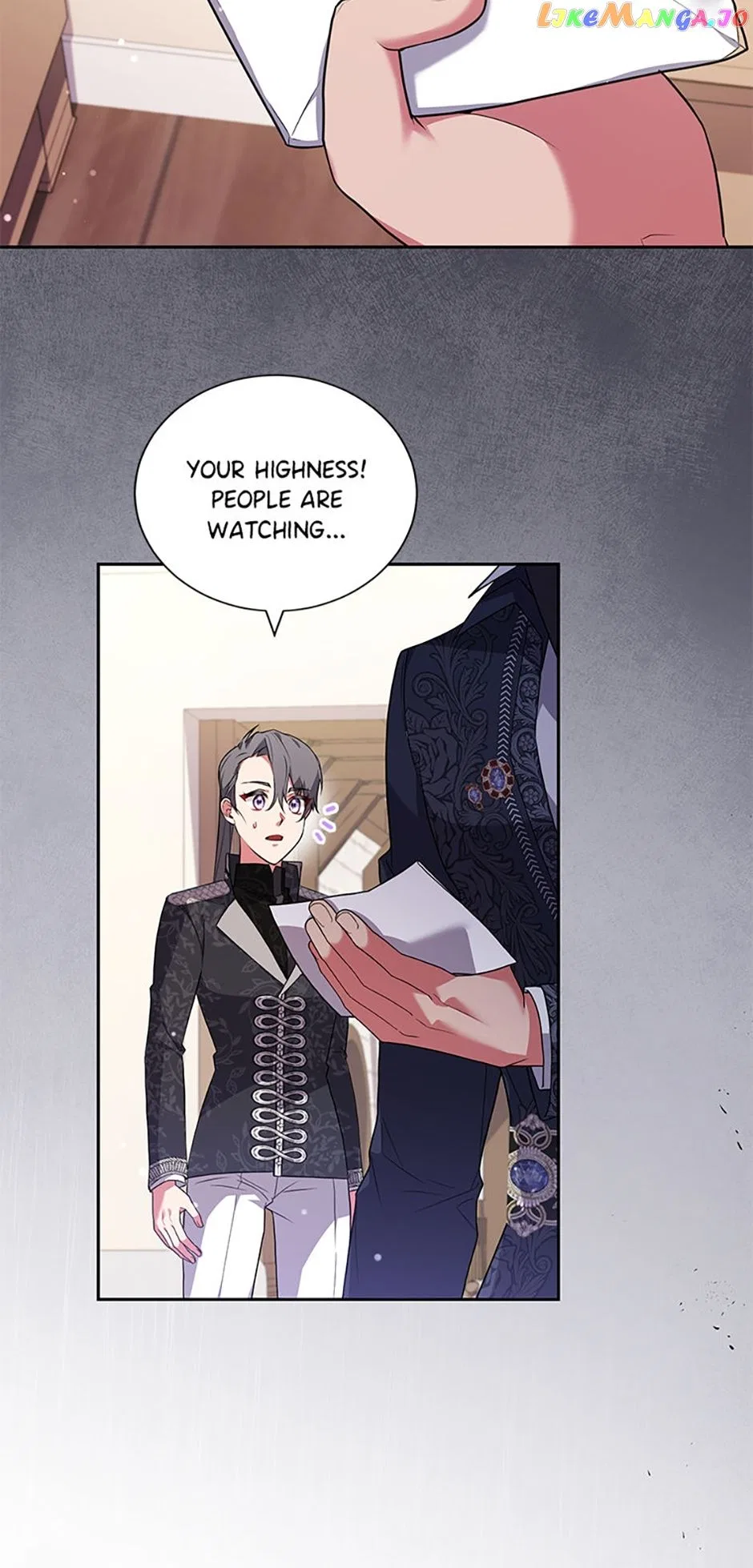 Elaine’s Unique Situation Chapter 47 – Page 55