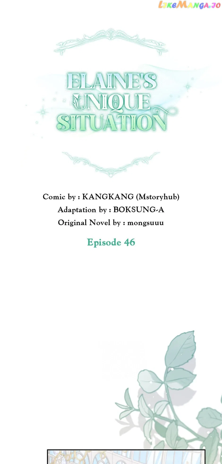 Elaine’s Unique Situation Chapter 46 – Page 12