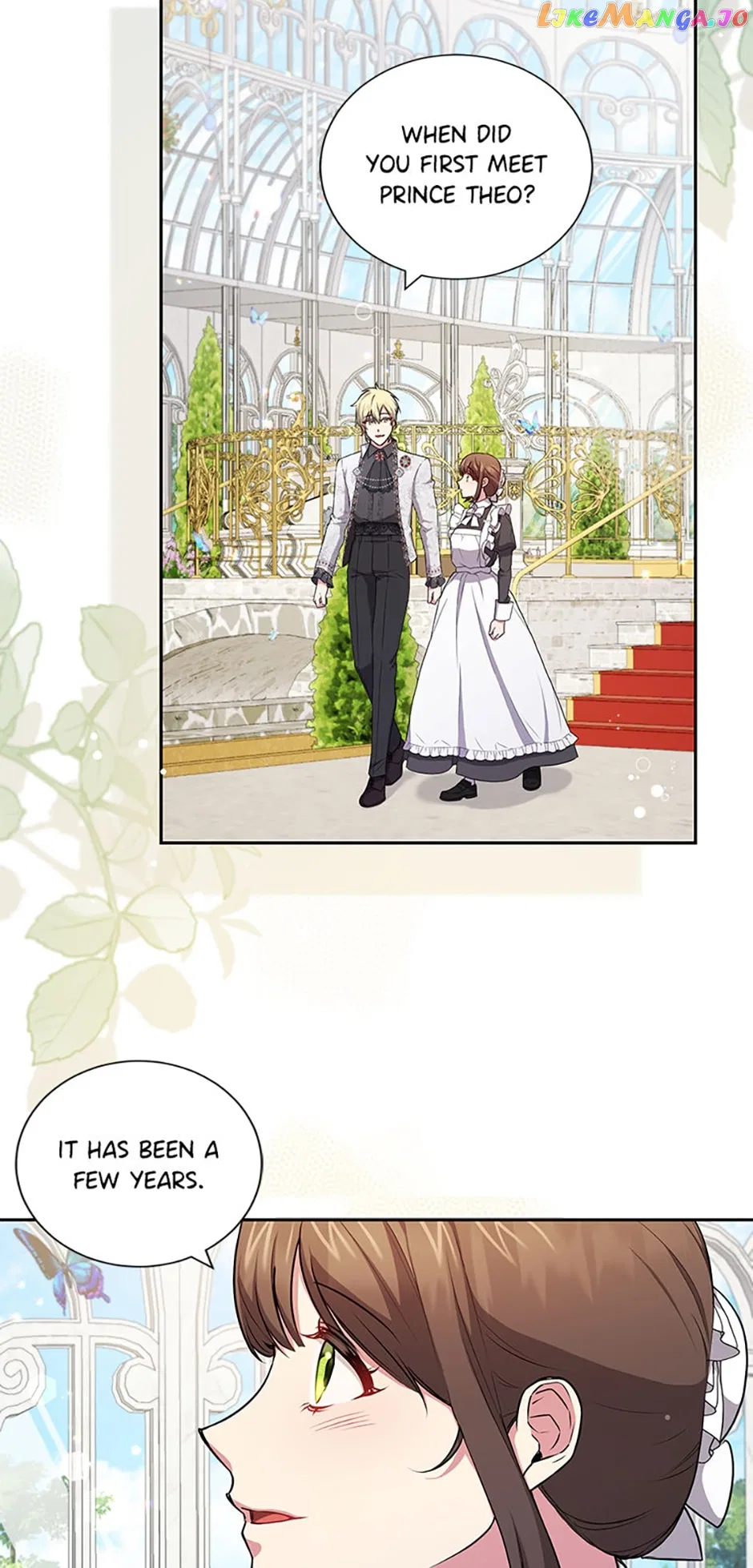 Elaine’s Unique Situation Chapter 46 – Page 13