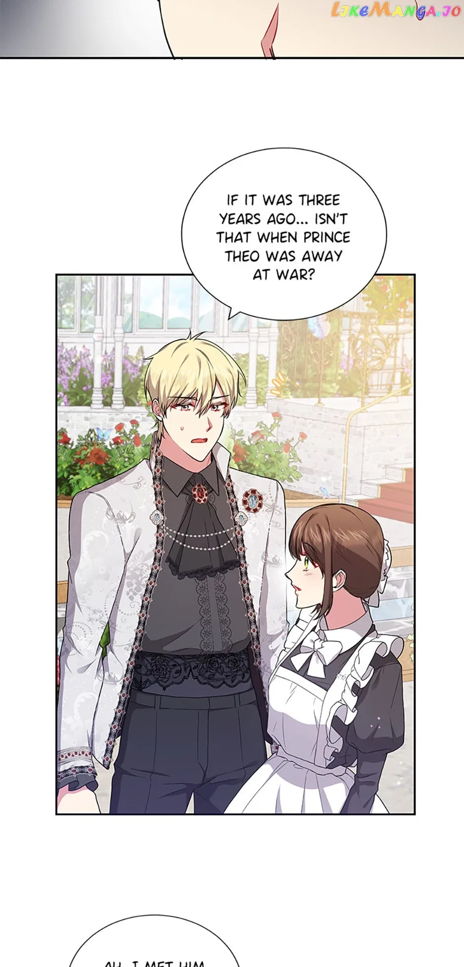 Elaine’s Unique Situation Chapter 46 – Page 16