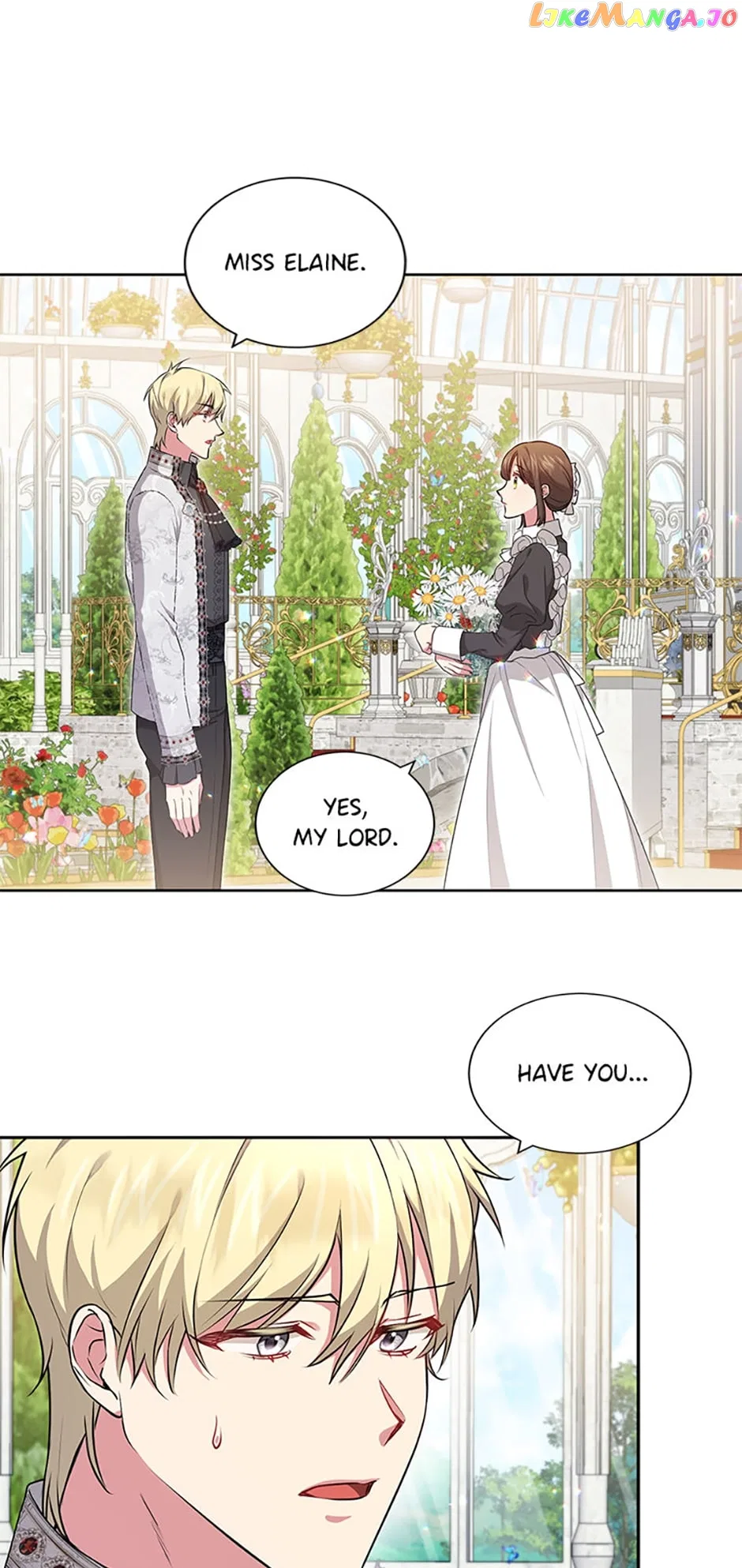 Elaine’s Unique Situation Chapter 46 – Page 36
