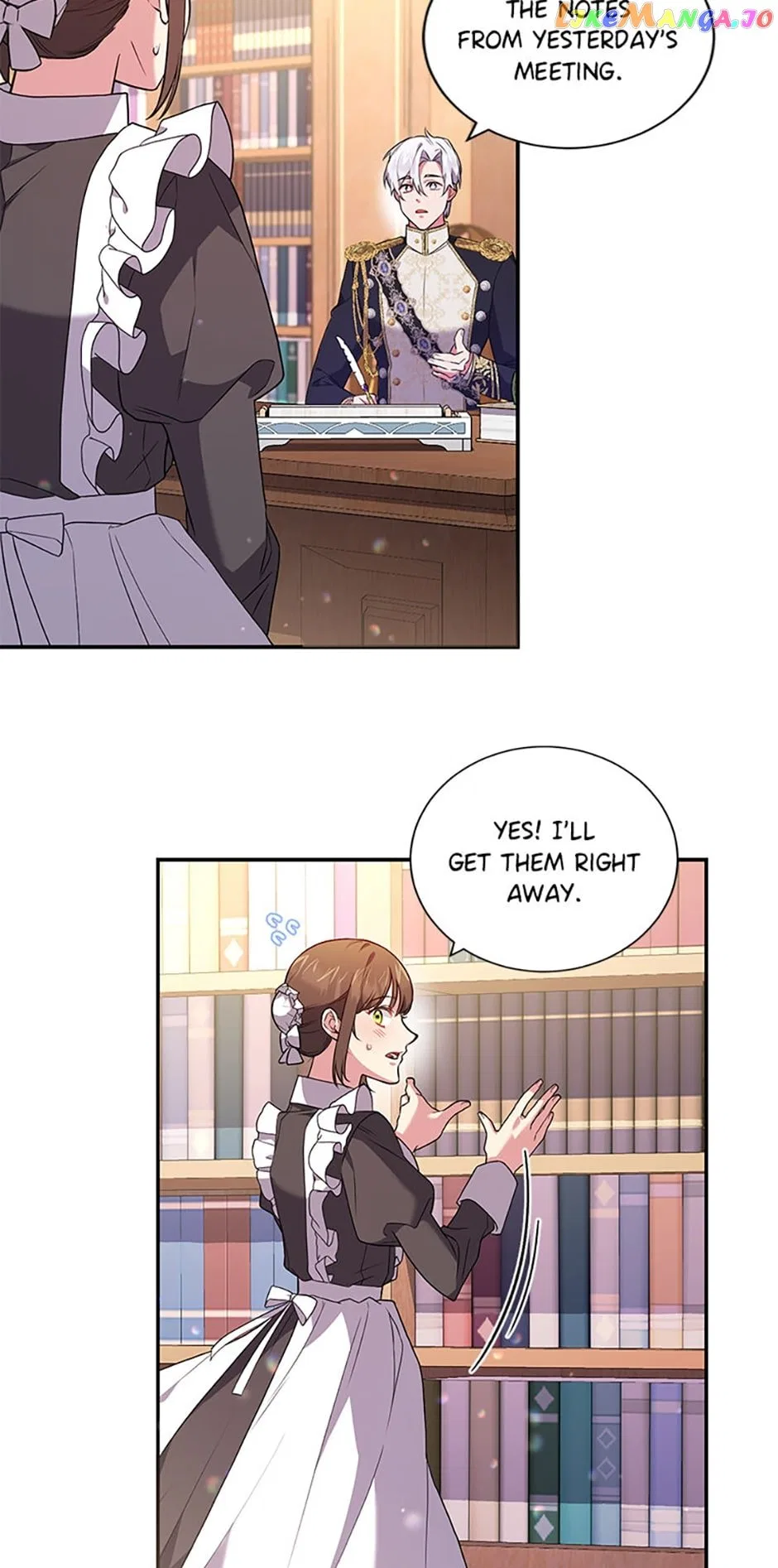 Elaine’s Unique Situation Chapter 45 – Page 5