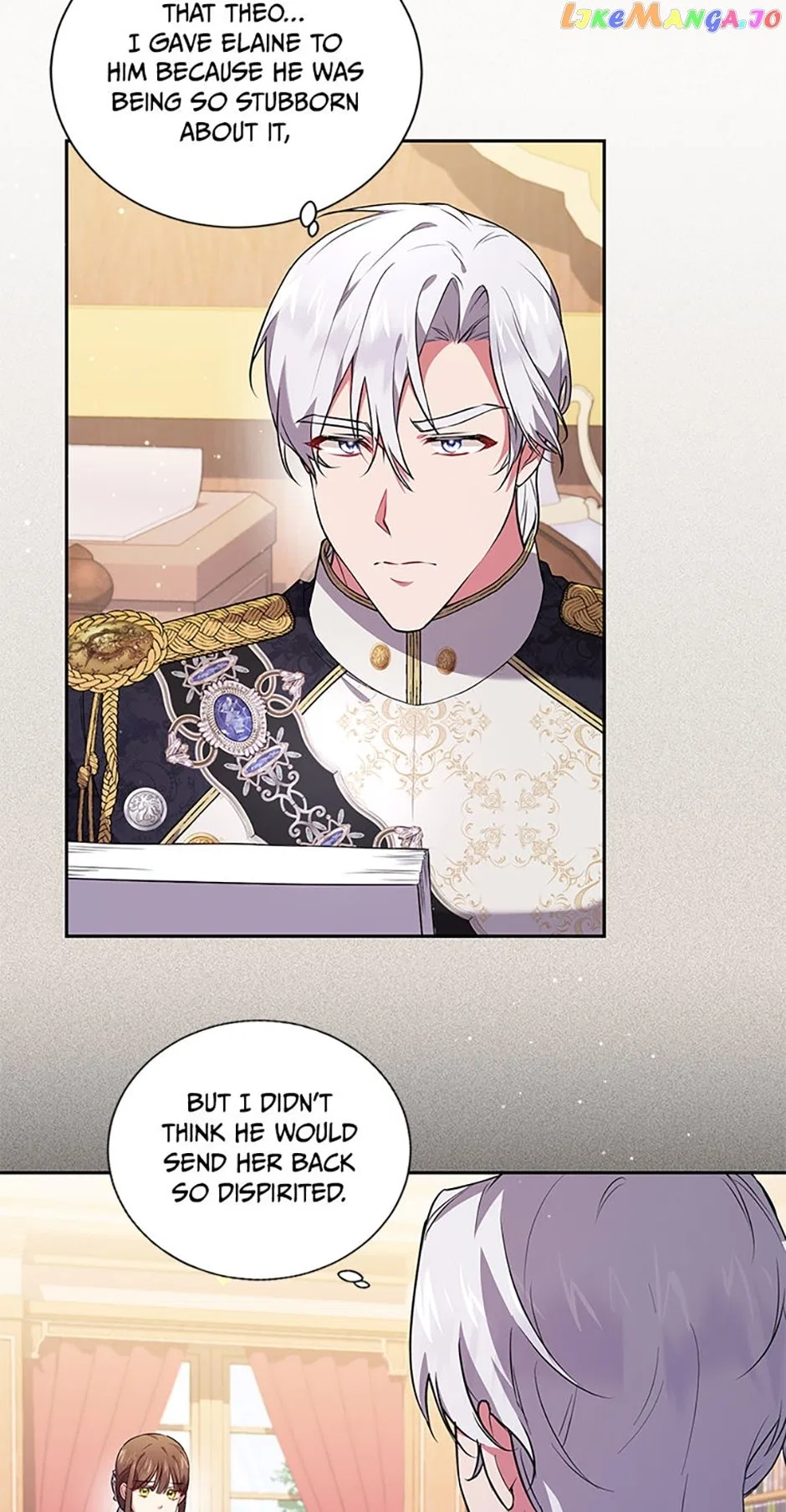 Elaine’s Unique Situation Chapter 45 – Page 12