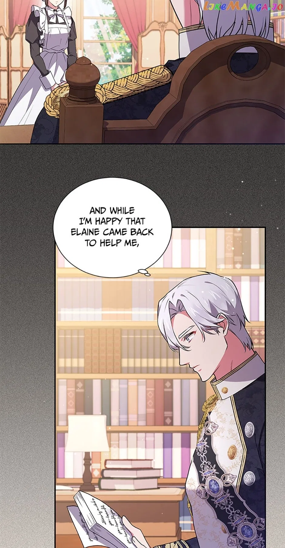 Elaine’s Unique Situation Chapter 45 – Page 13