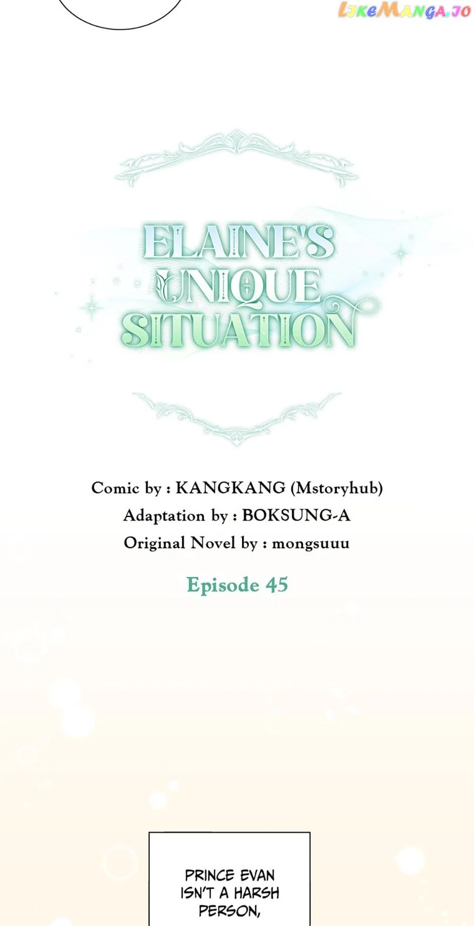 Elaine’s Unique Situation Chapter 45 – Page 22