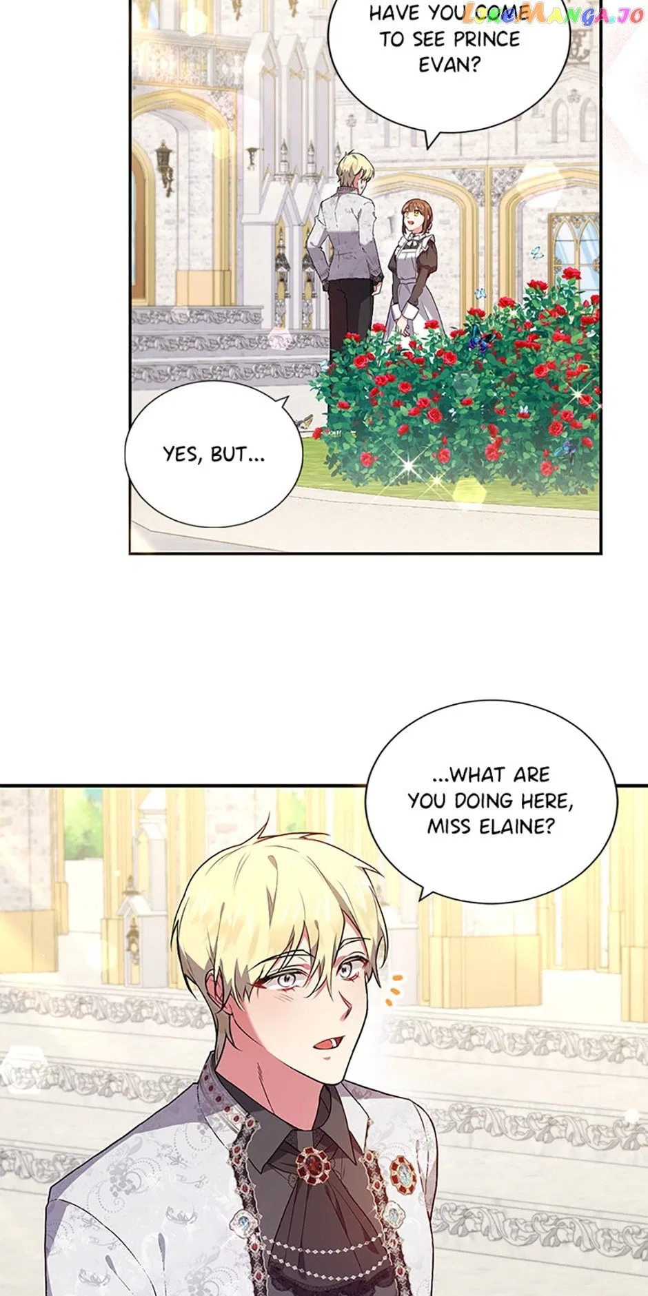 Elaine’s Unique Situation Chapter 45 – Page 29