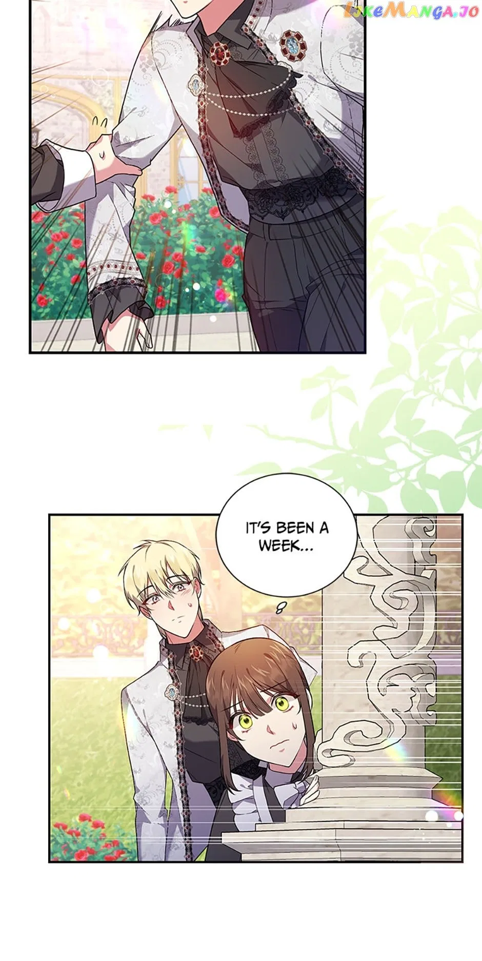 Elaine’s Unique Situation Chapter 45 – Page 36