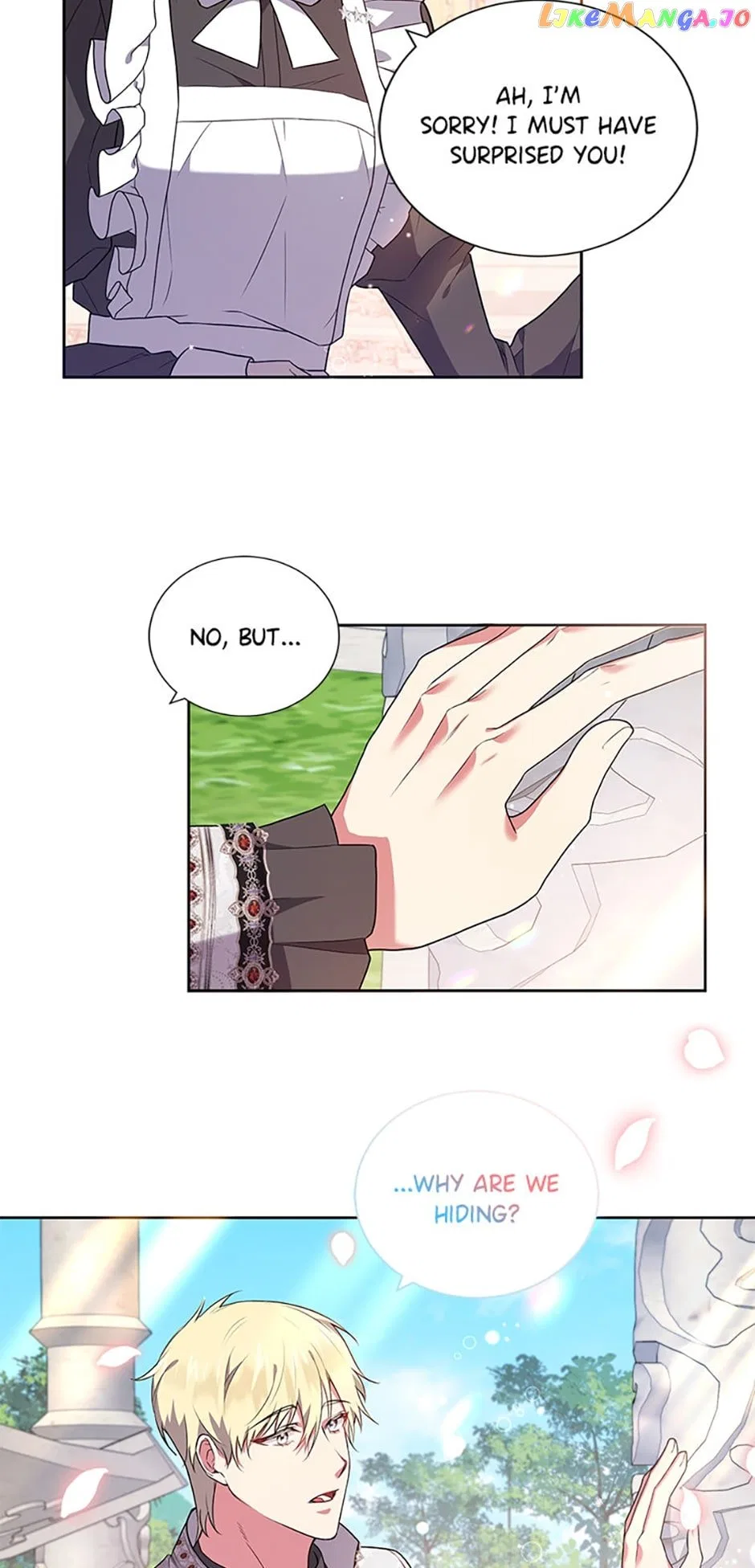 Elaine’s Unique Situation Chapter 45 – Page 39
