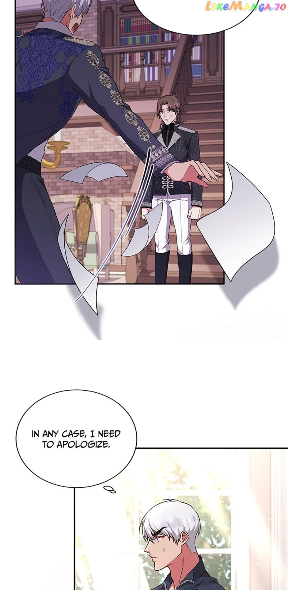 Elaine’s Unique Situation Chapter 44 – Page 28