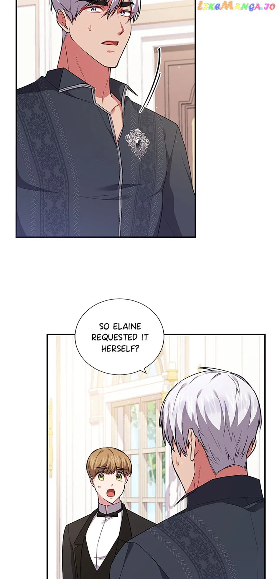 Elaine’s Unique Situation Chapter 44 – Page 44