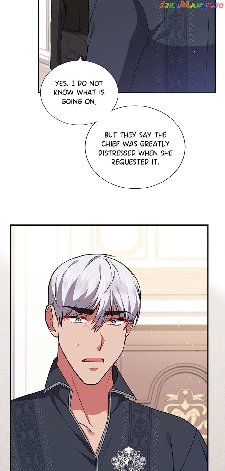 Elaine’s Unique Situation Chapter 44 – Page 45