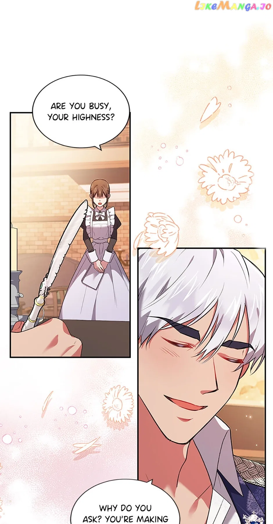 Elaine’s Unique Situation Chapter 43 – Page 3