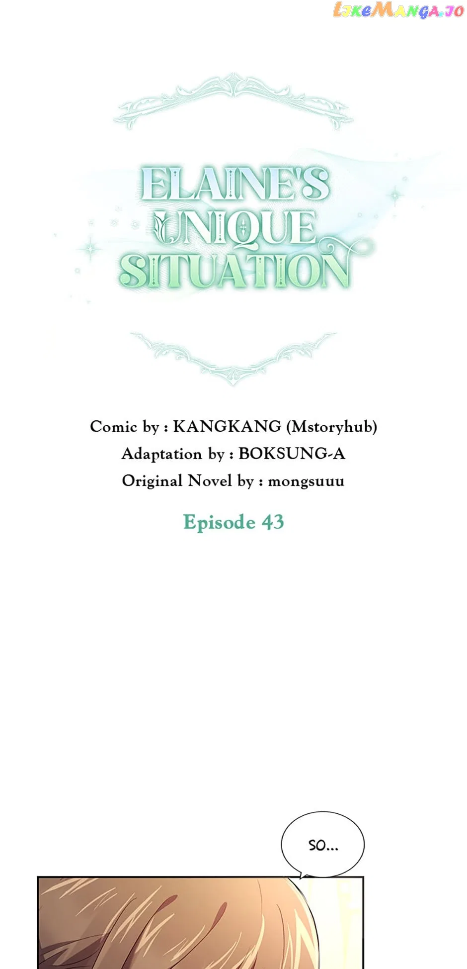 Elaine’s Unique Situation Chapter 43 – Page 10