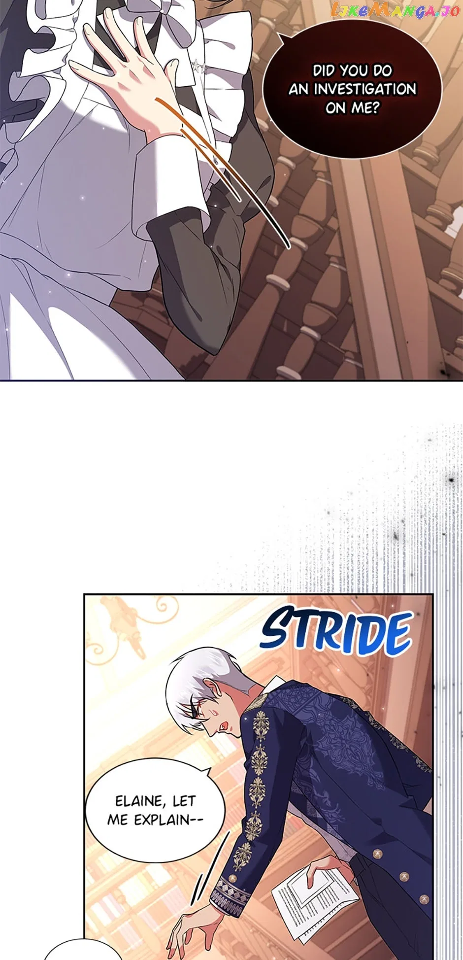 Elaine’s Unique Situation Chapter 43 – Page 14
