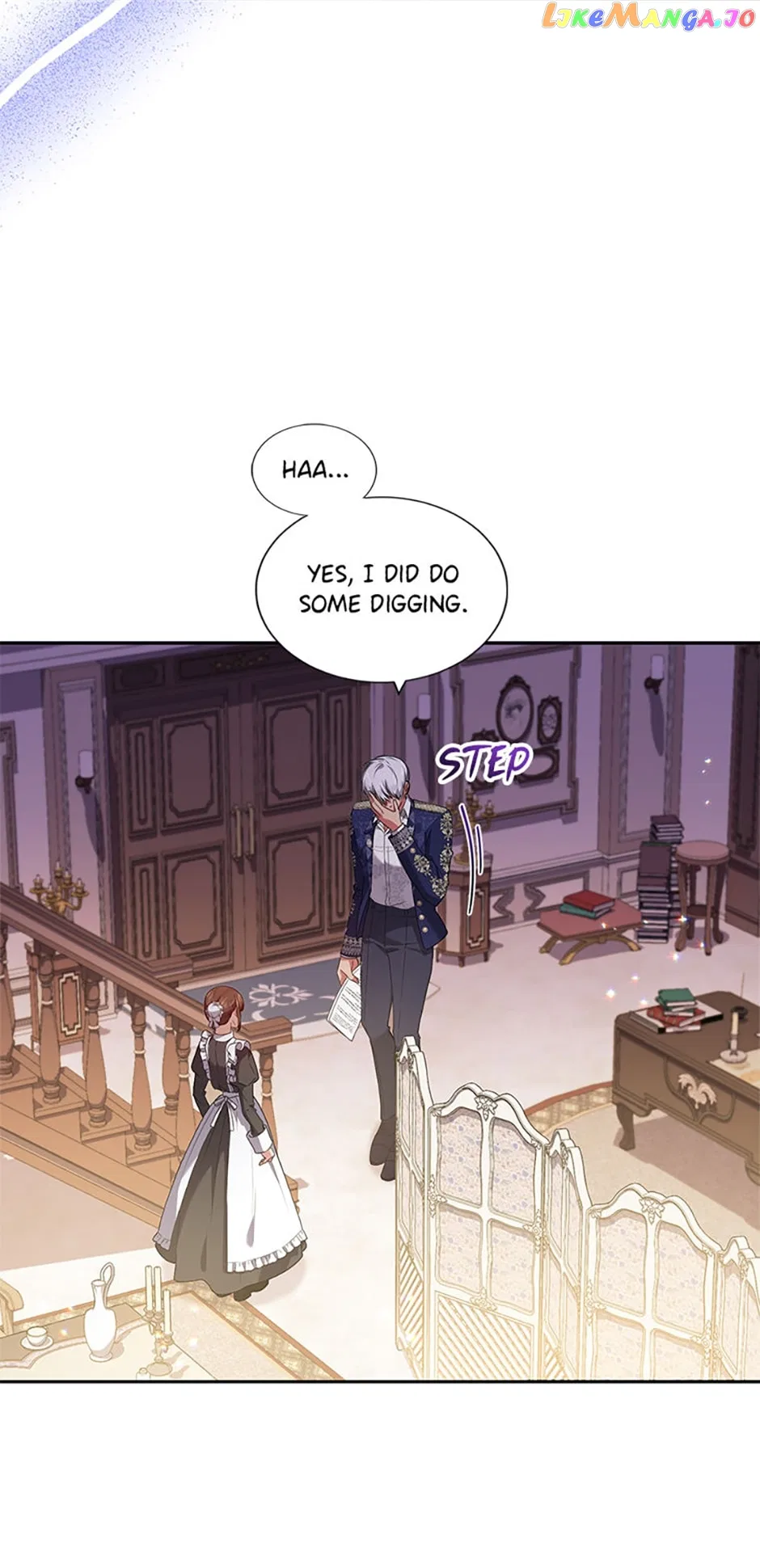 Elaine’s Unique Situation Chapter 43 – Page 18