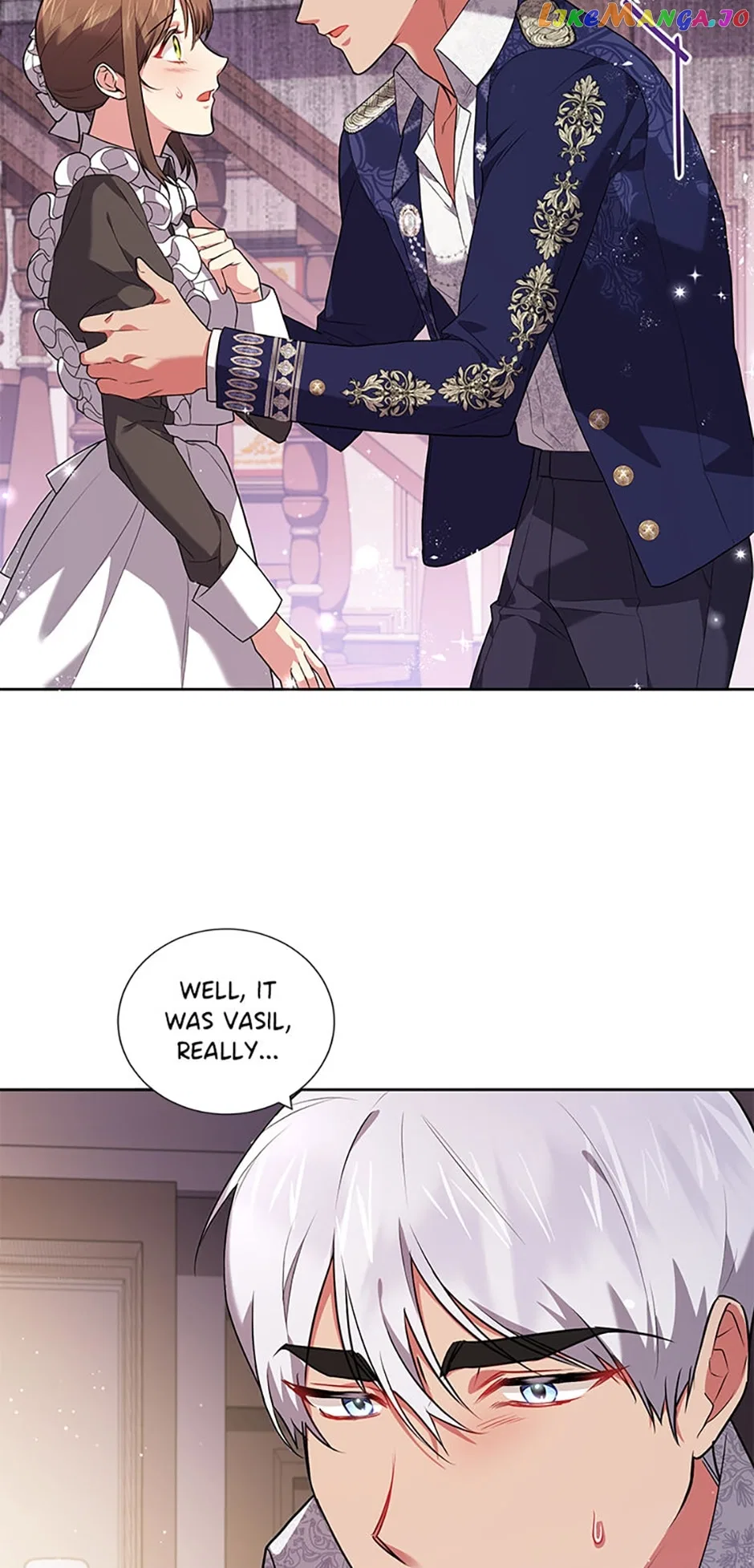 Elaine’s Unique Situation Chapter 43 – Page 26