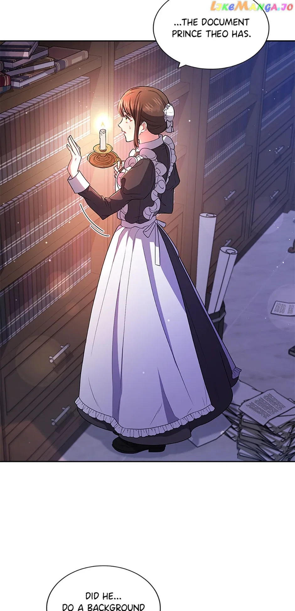 Elaine’s Unique Situation Chapter 42 – Page 27