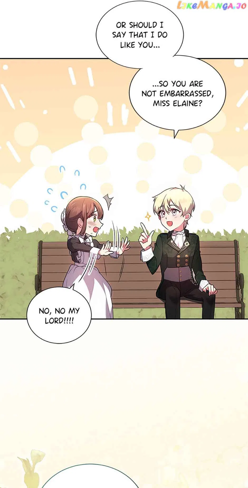 Elaine’s Unique Situation Chapter 41 – Page 10