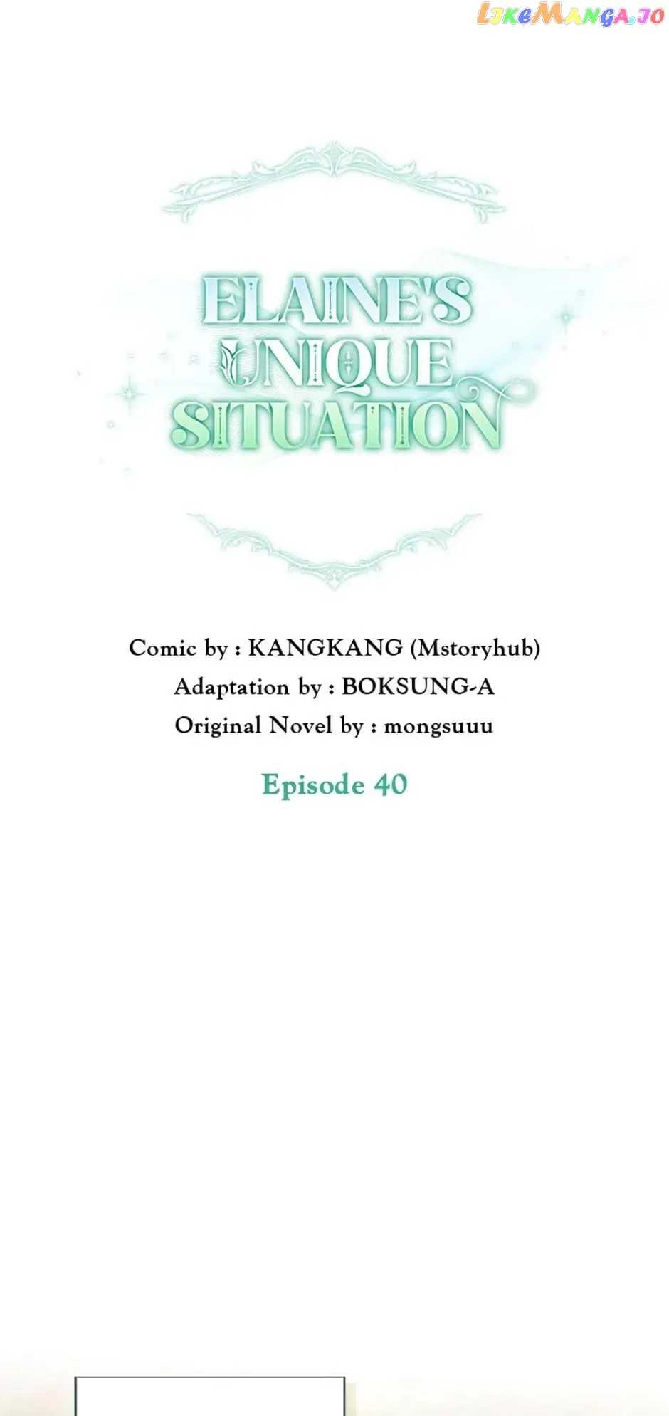 Elaine’s Unique Situation Chapter 40 – Page 20