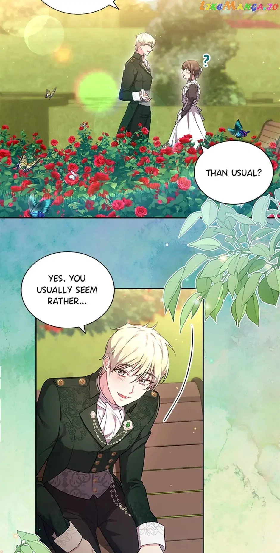 Elaine’s Unique Situation Chapter 40 – Page 27