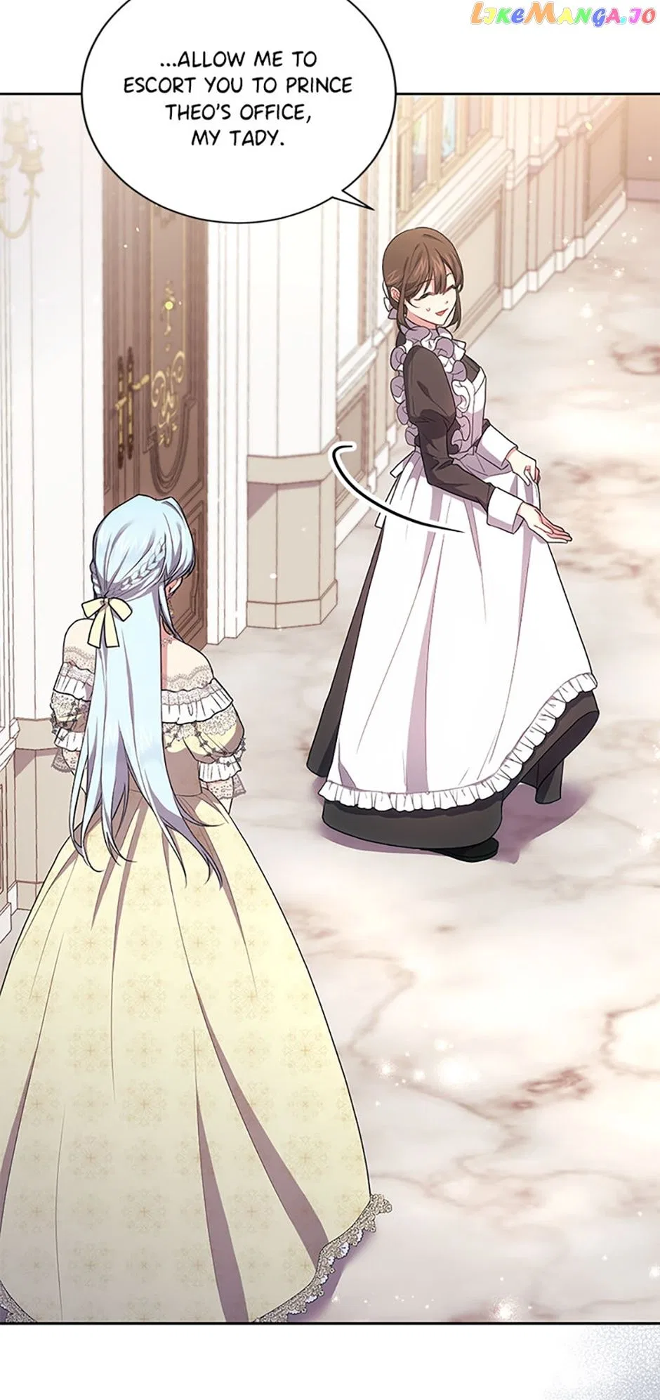 Elaine’s Unique Situation Chapter 37 – Page 3