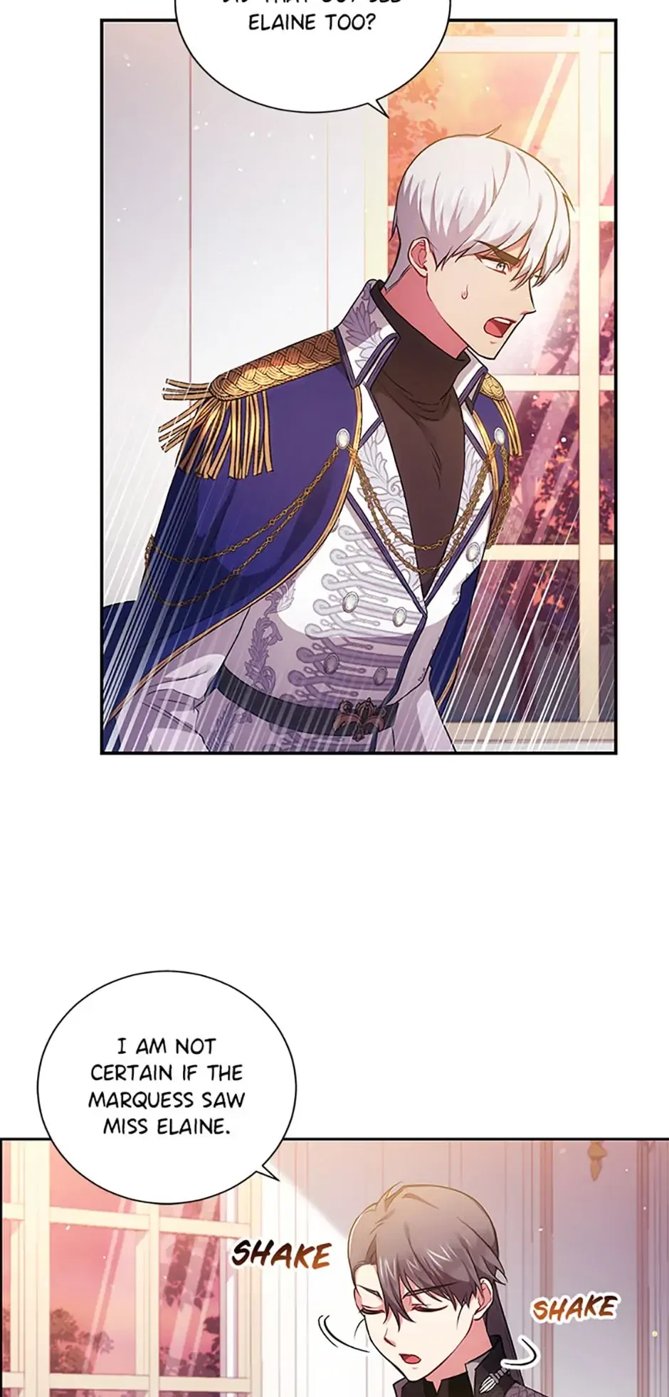 Elaine’s Unique Situation Chapter 36 – Page 6