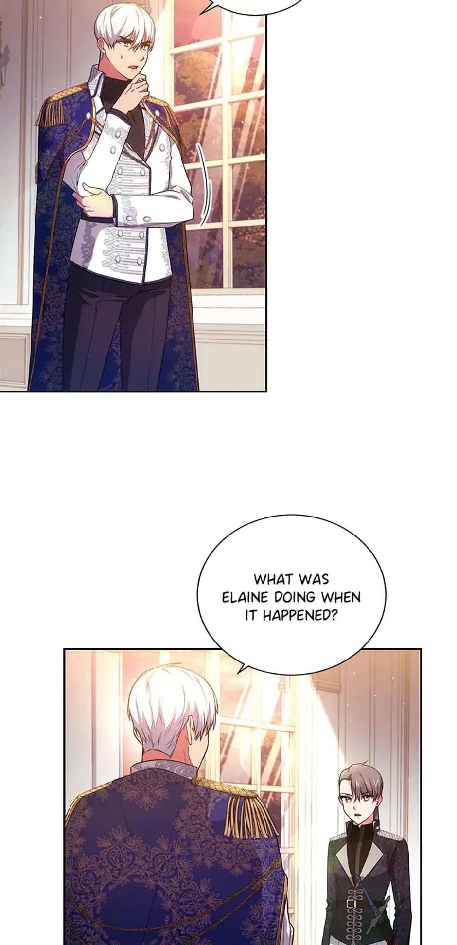 Elaine’s Unique Situation Chapter 36 – Page 11