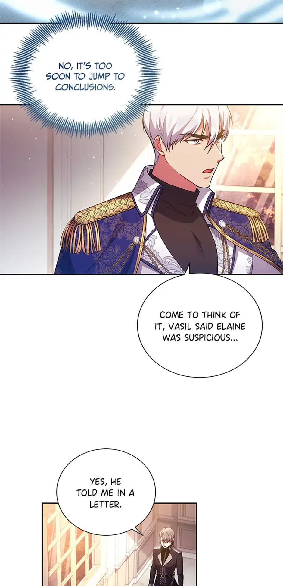 Elaine’s Unique Situation Chapter 36 – Page 16