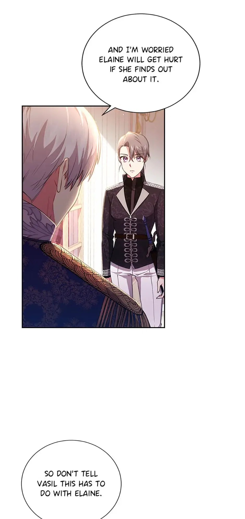 Elaine’s Unique Situation Chapter 36 – Page 20