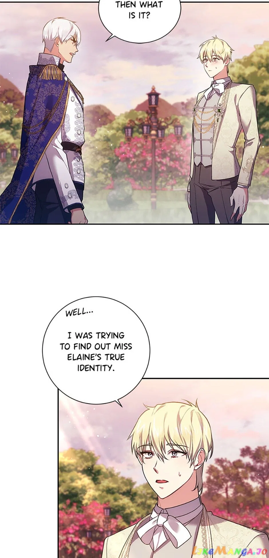 Elaine’s Unique Situation Chapter 35 – Page 15