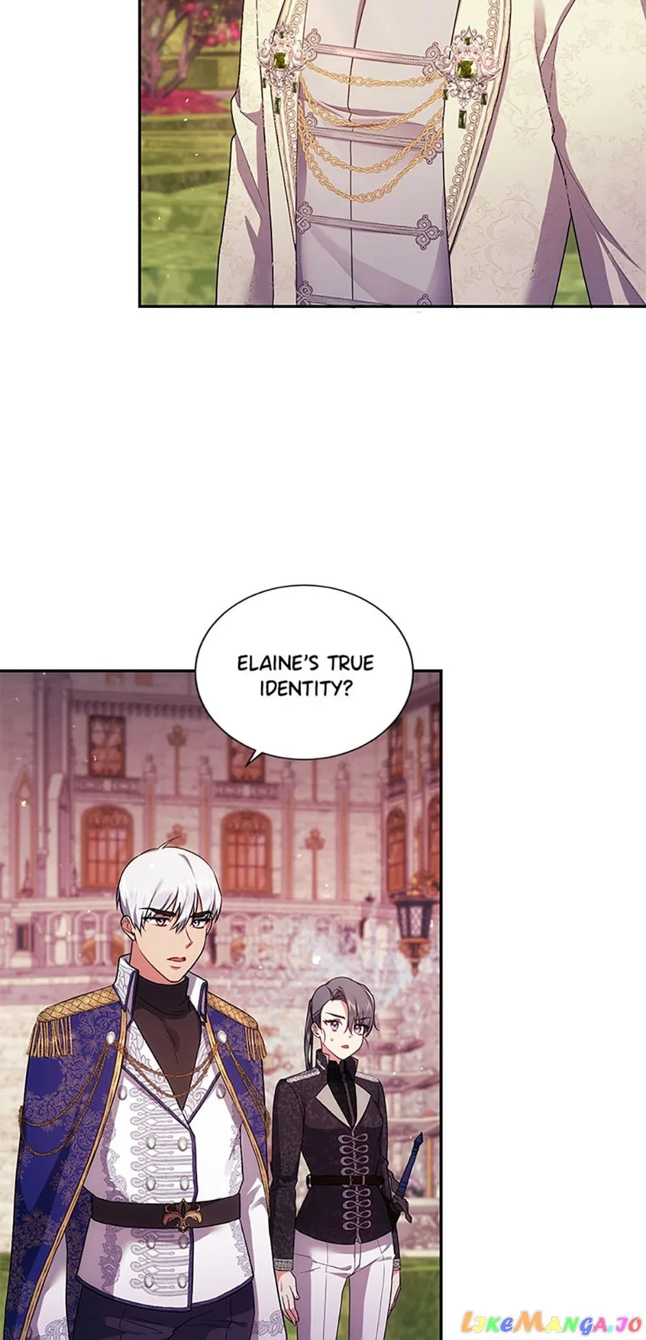 Elaine’s Unique Situation Chapter 35 – Page 16
