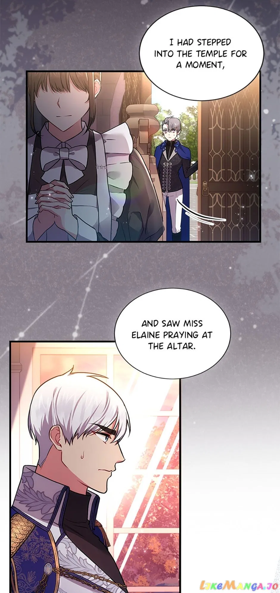 Elaine’s Unique Situation Chapter 35 – Page 41