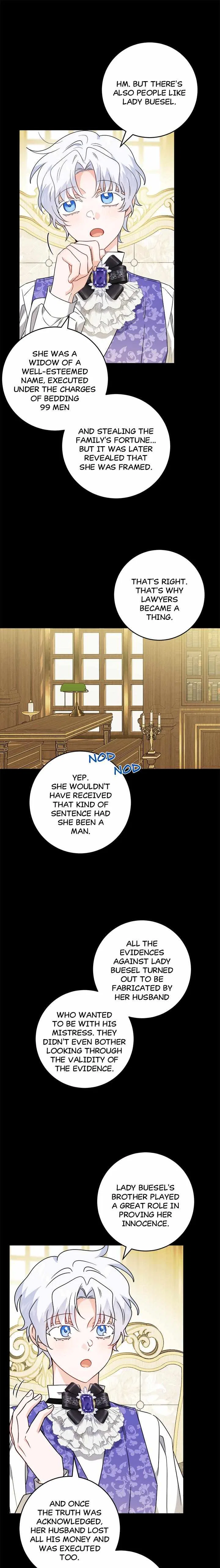 Romance is Dead Chapter 74 – Page 8