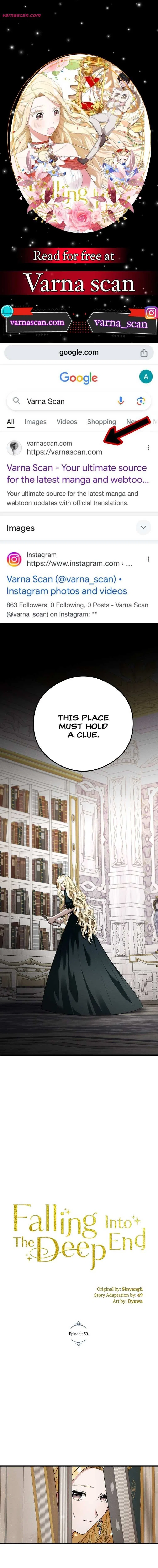 Falling Into The Deep End Chapter 59 – Page 2