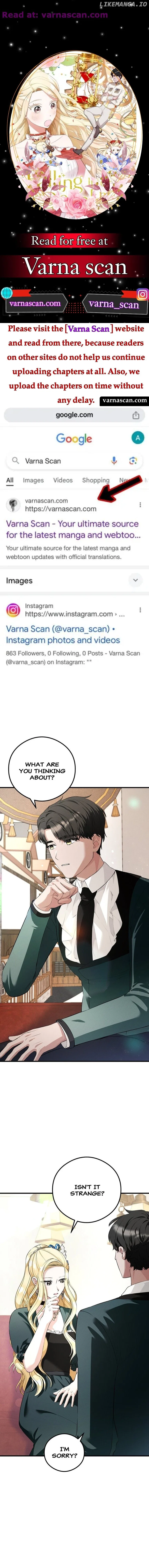 Falling Into The Deep End Chapter 57 – Page 1