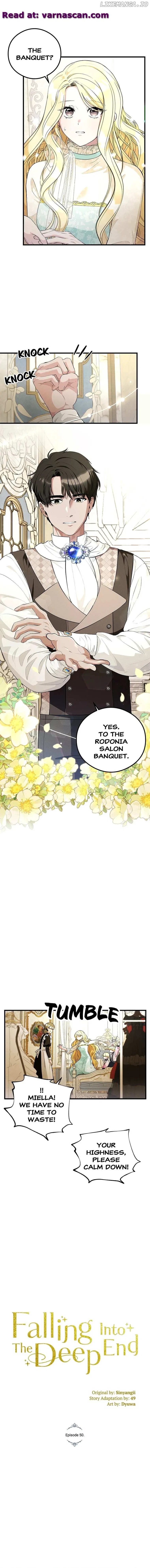 Falling Into The Deep End Chapter 50 – Page 3