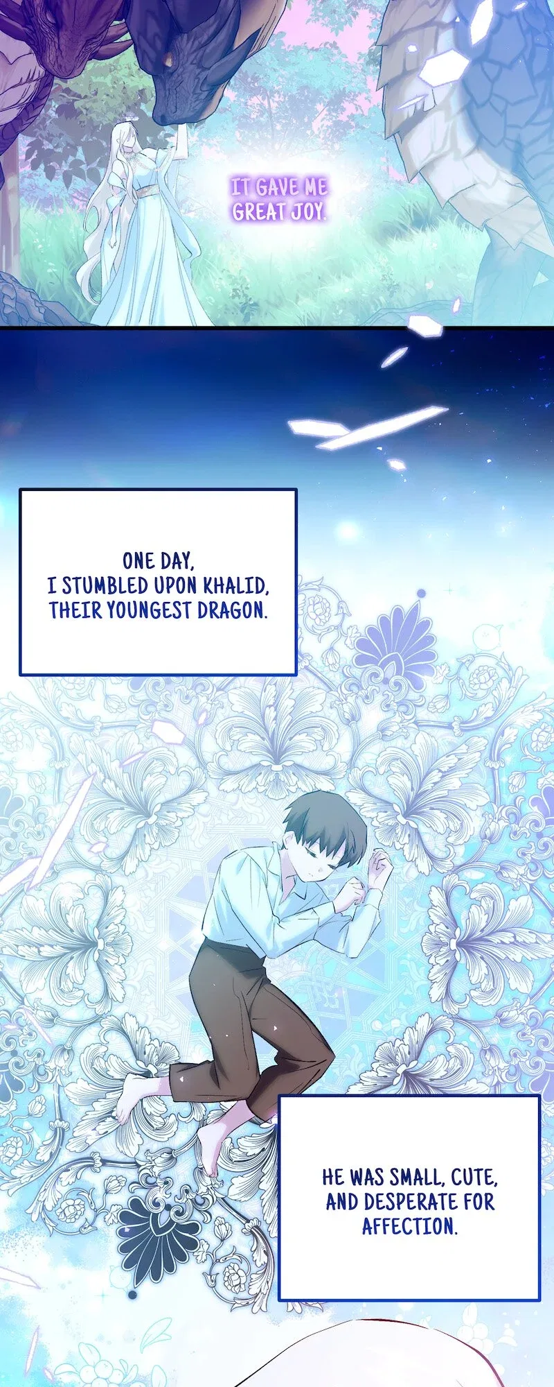 Who Knew Dragons Could Be This Cute Chapter 92 – Page 3