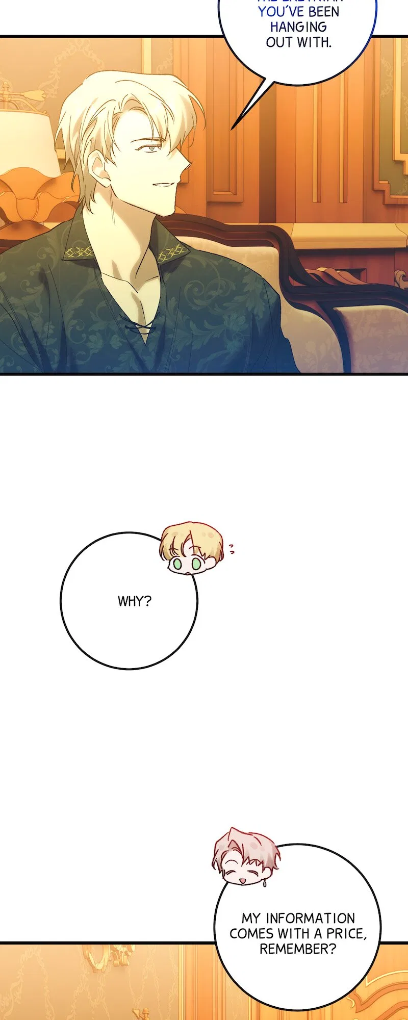 Who Knew Dragons Could Be This Cute Chapter 83 – Page 47