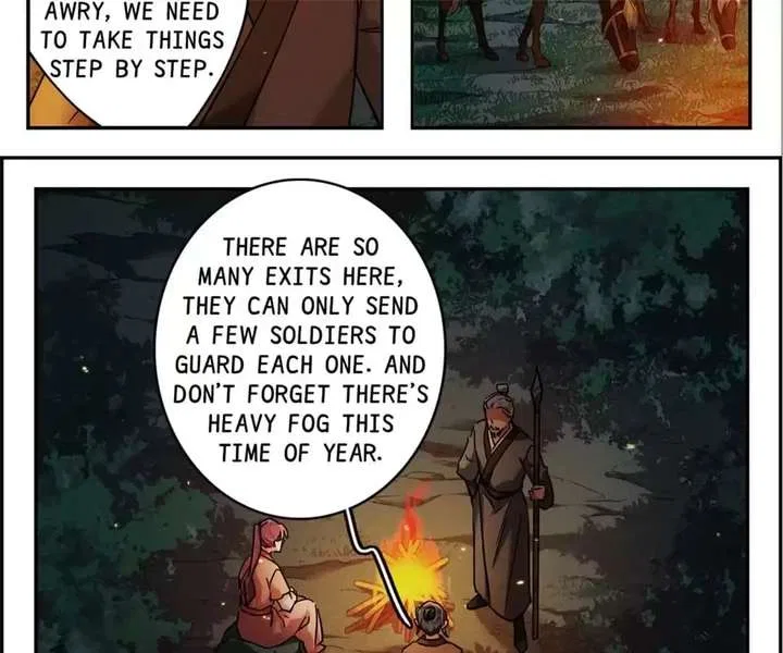 A Poem of The Empire and A Thousand Piles of Snow Chapter 118 – Page 17