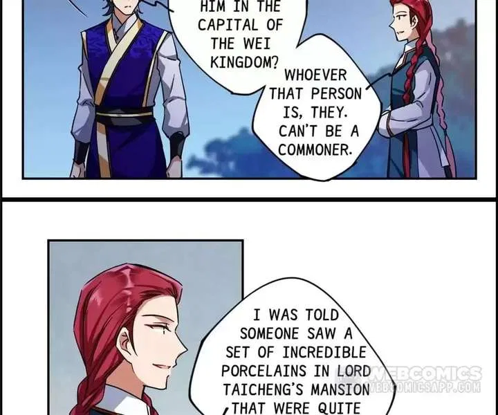 A Poem of The Empire and A Thousand Piles of Snow Chapter 107 – Page 8
