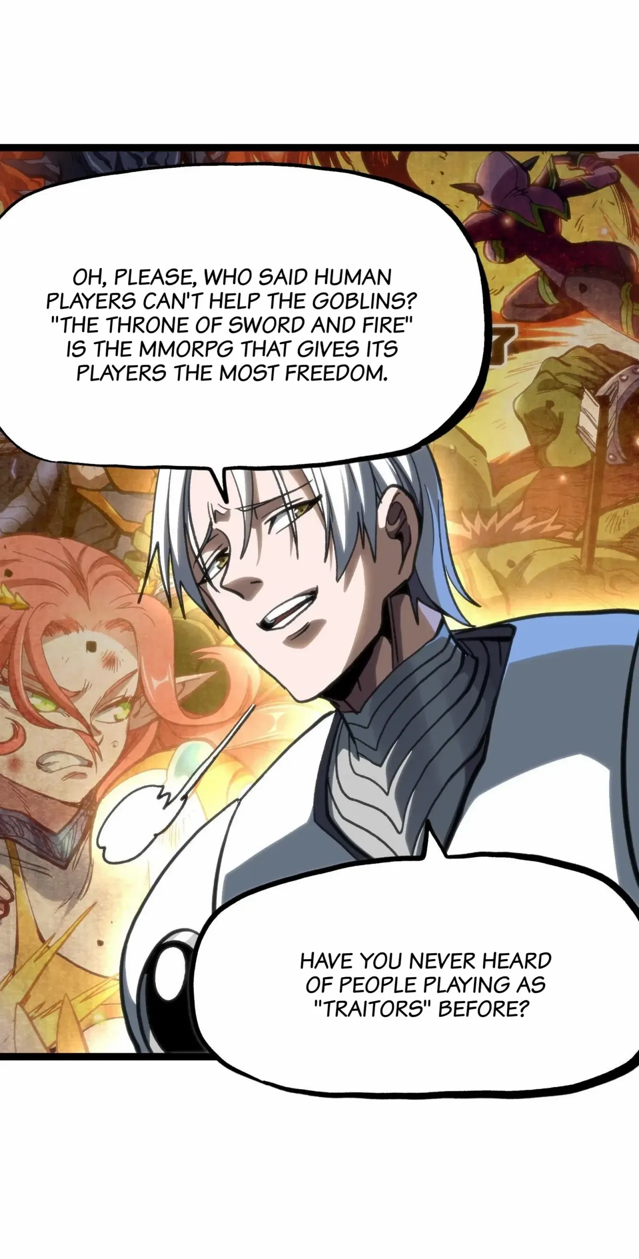 The Unrivaled Delinquent Combat King Is Actually A Healer In The Game World? Chapter 97 – Page 18