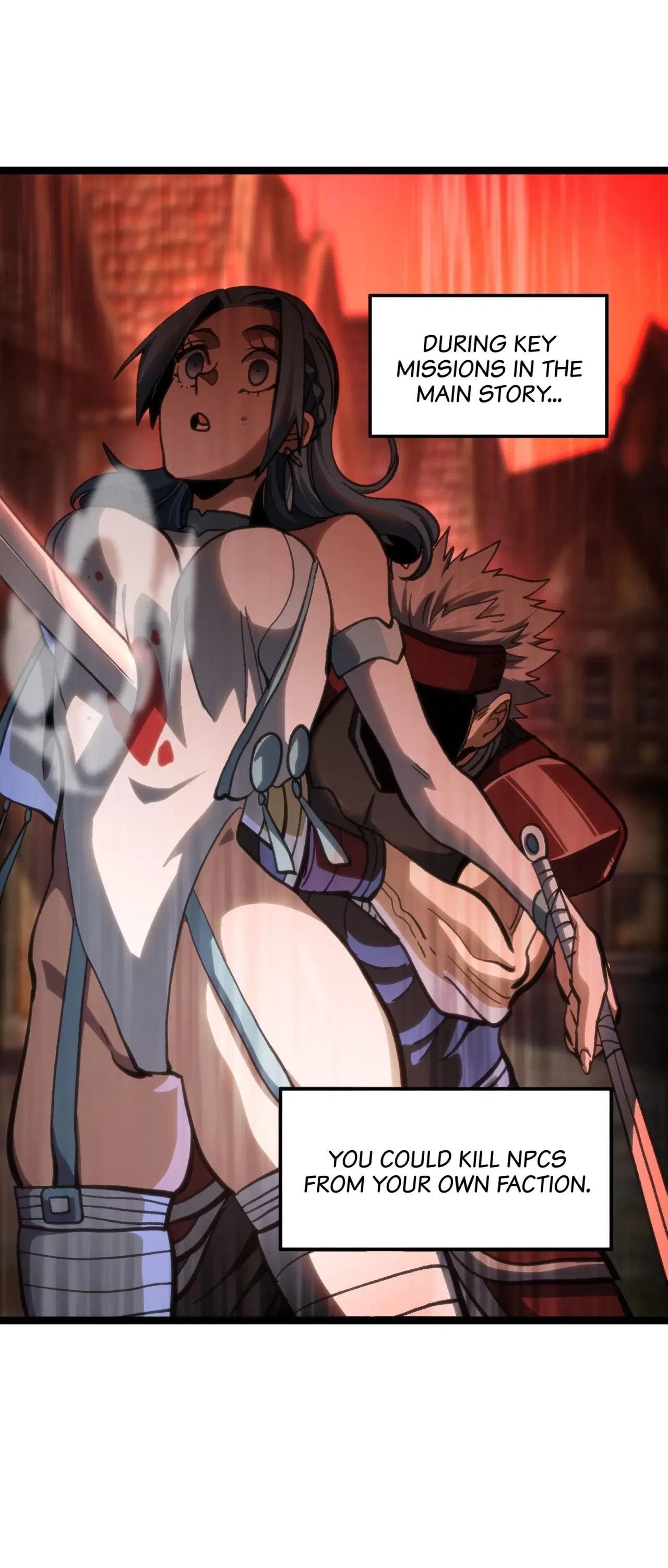 The Unrivaled Delinquent Combat King Is Actually A Healer In The Game World? Chapter 97 – Page 20