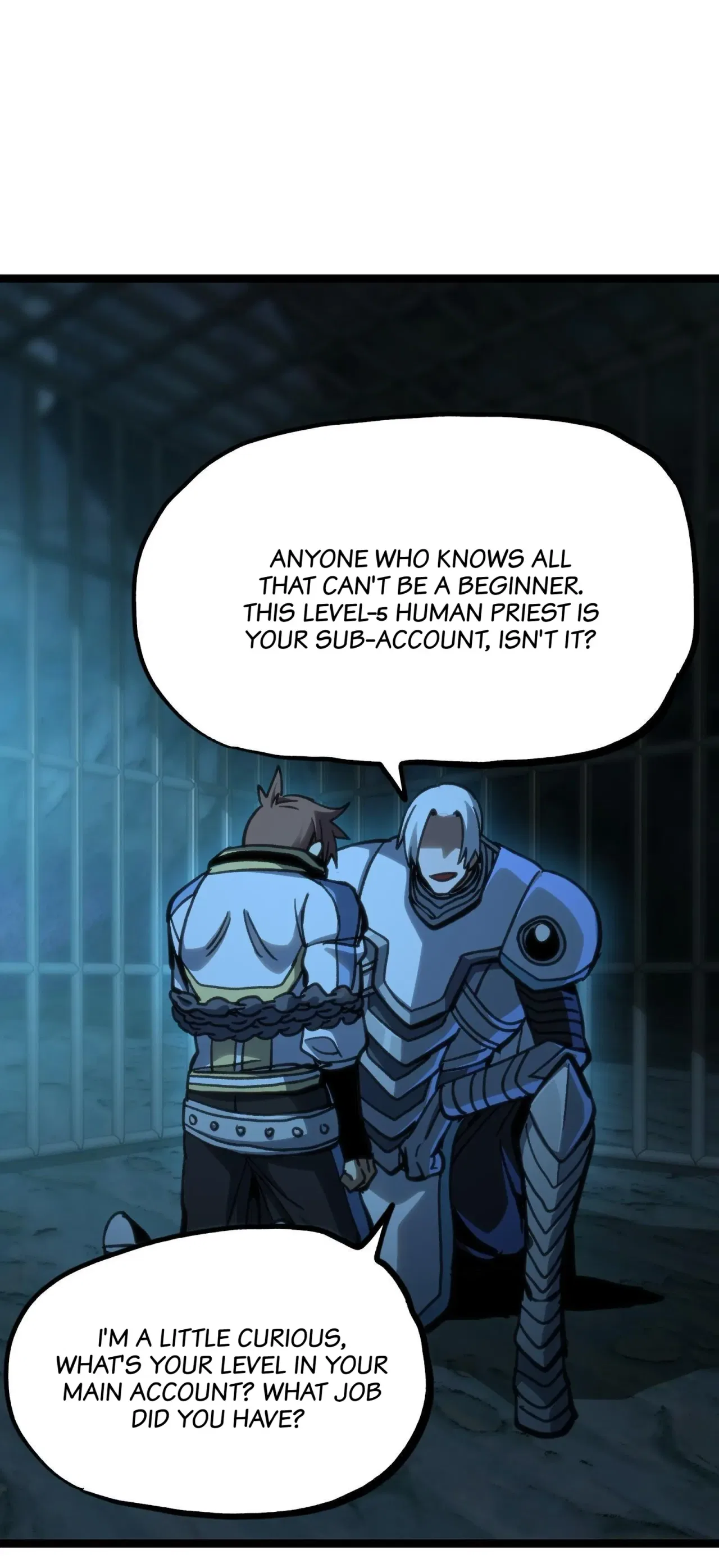 The Unrivaled Delinquent Combat King Is Actually A Healer In The Game World? Chapter 97 – Page 26