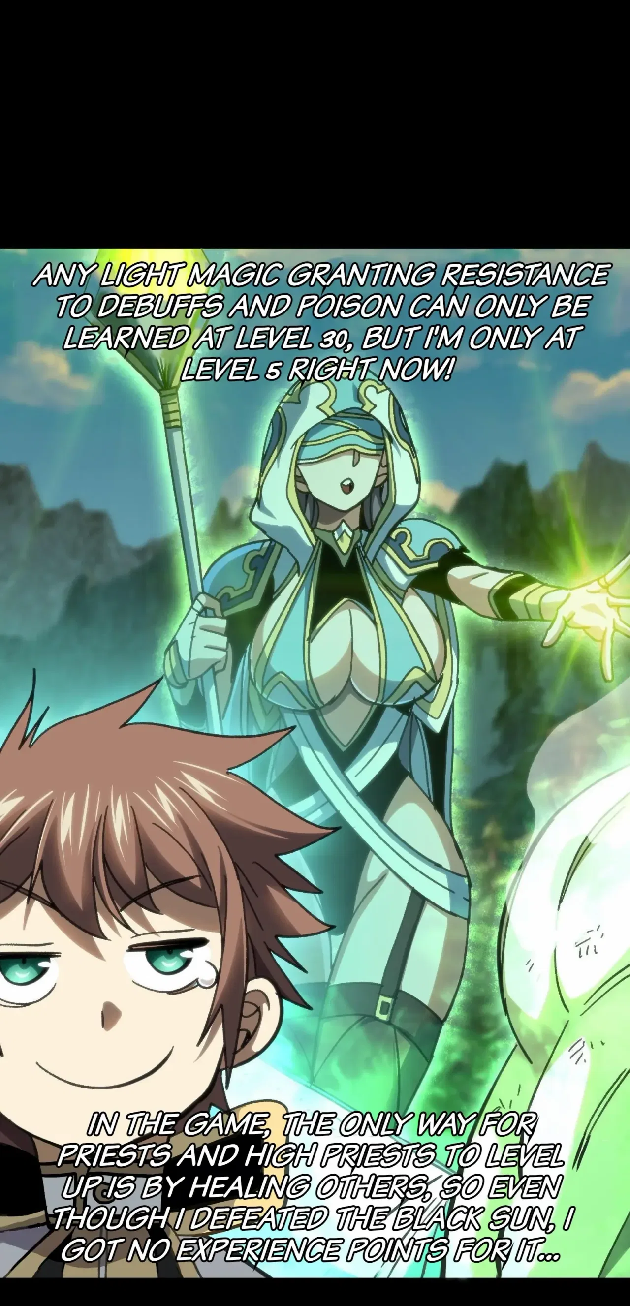 The Unrivaled Delinquent Combat King Is Actually A Healer In The Game World? Chapter 96 – Page 46