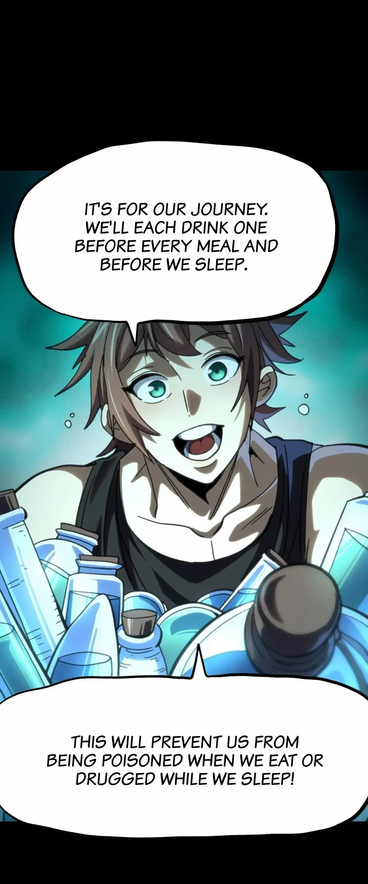 The Unrivaled Delinquent Combat King Is Actually A Healer In The Game World? Chapter 96 – Page 48