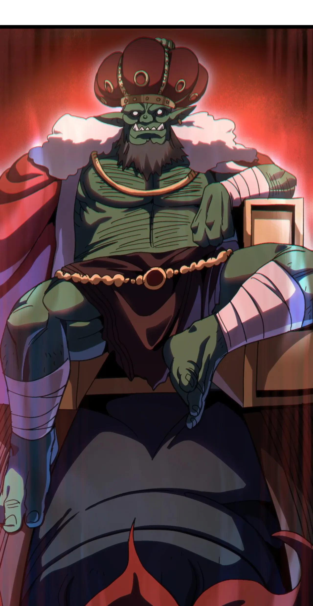 The Unrivaled Delinquent Combat King Is Actually A Healer In The Game World? Chapter 96 – Page 76