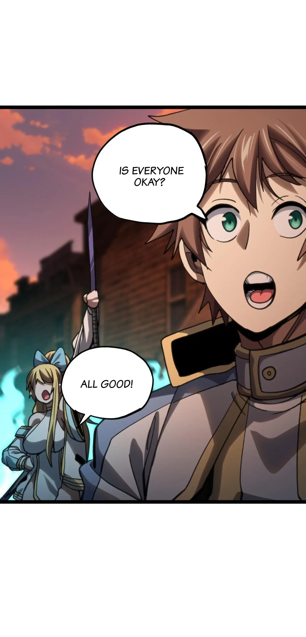 The Unrivaled Delinquent Combat King Is Actually A Healer In The Game World? Chapter 95 – Page 14