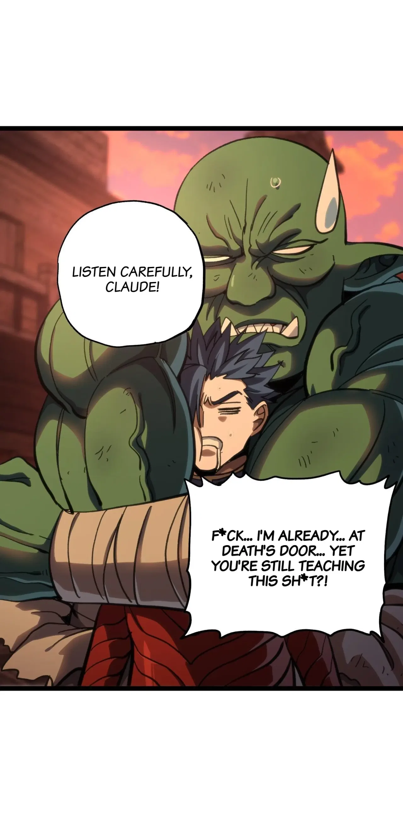 The Unrivaled Delinquent Combat King Is Actually A Healer In The Game World? Chapter 95 – Page 22