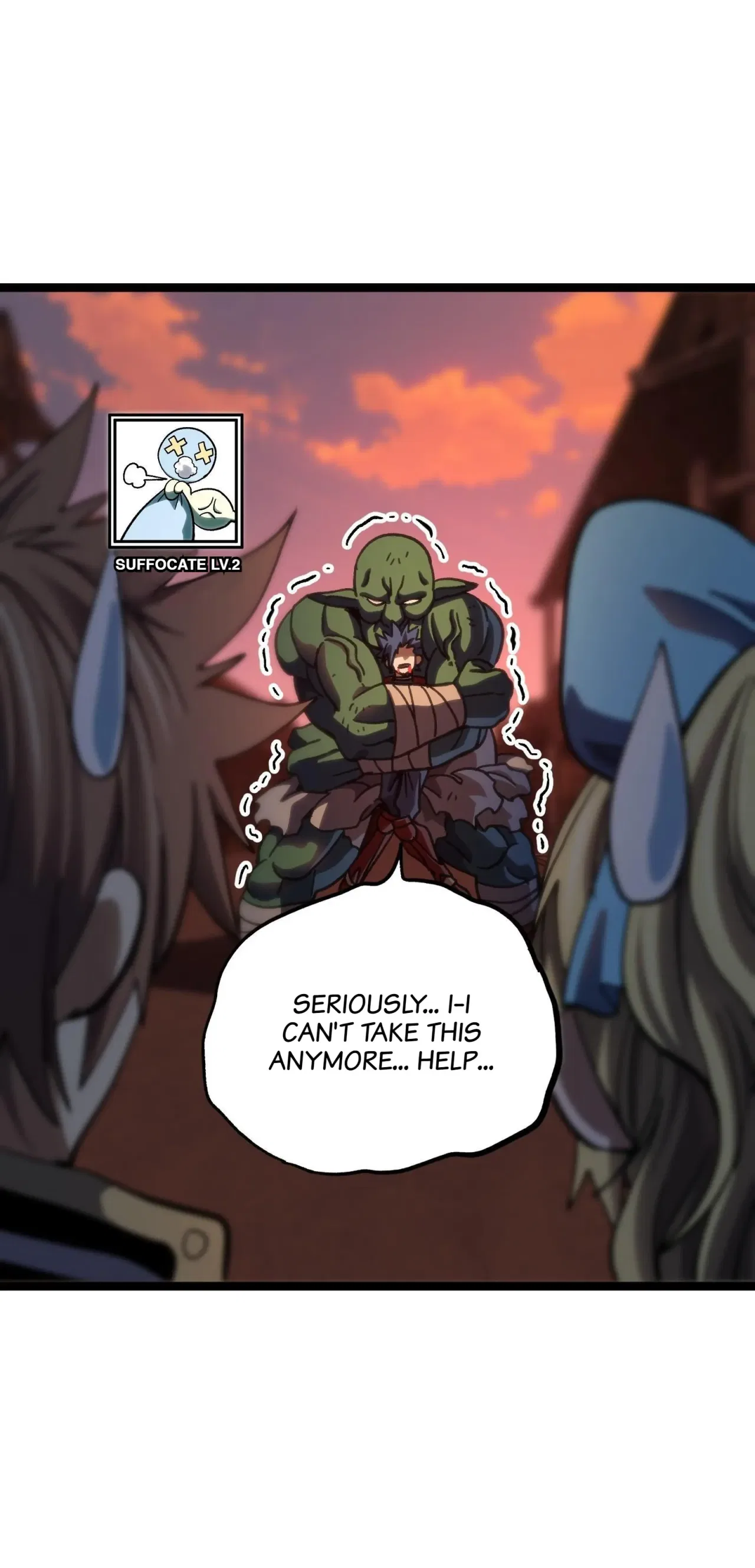 The Unrivaled Delinquent Combat King Is Actually A Healer In The Game World? Chapter 95 – Page 25