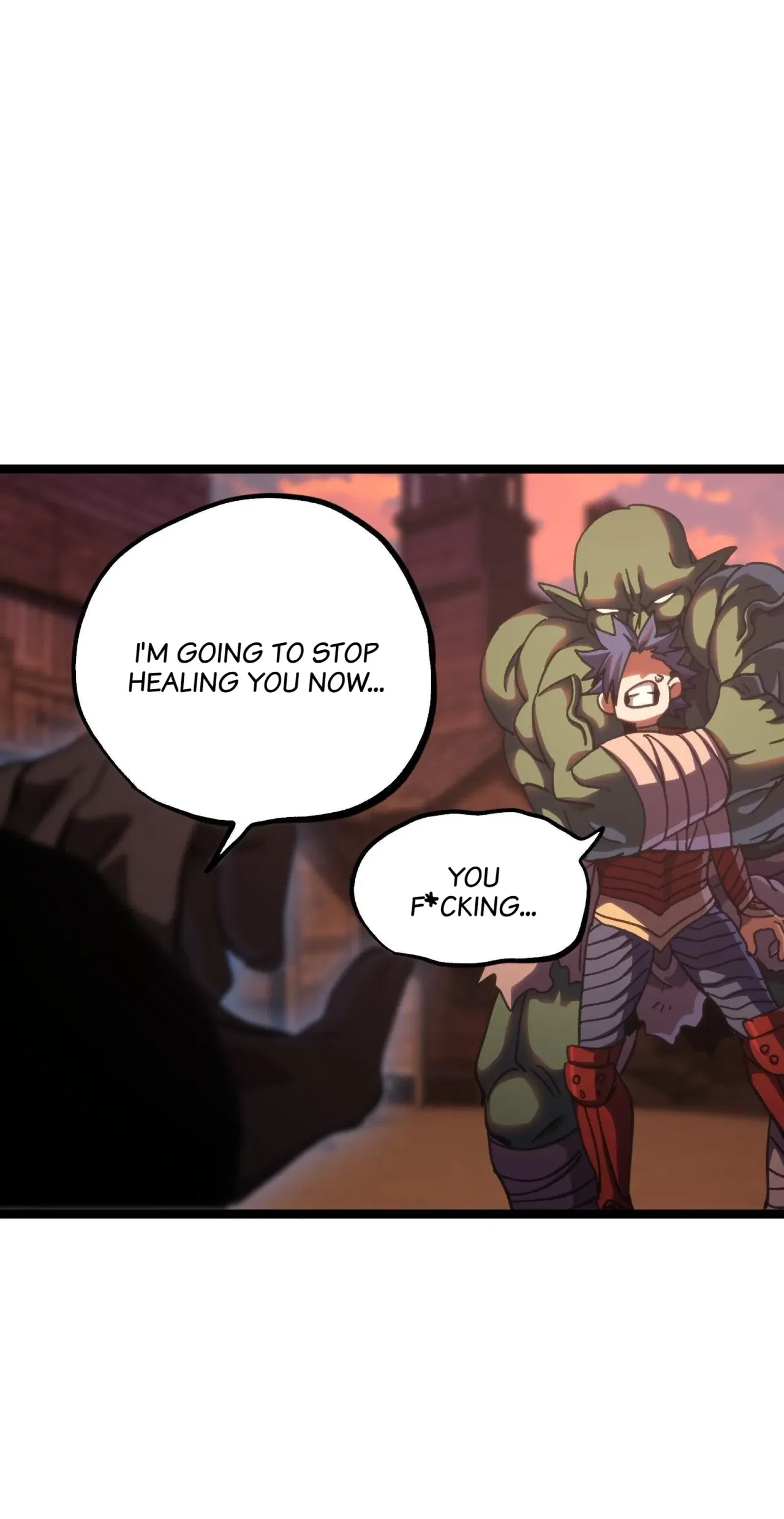 The Unrivaled Delinquent Combat King Is Actually A Healer In The Game World? Chapter 95 – Page 36